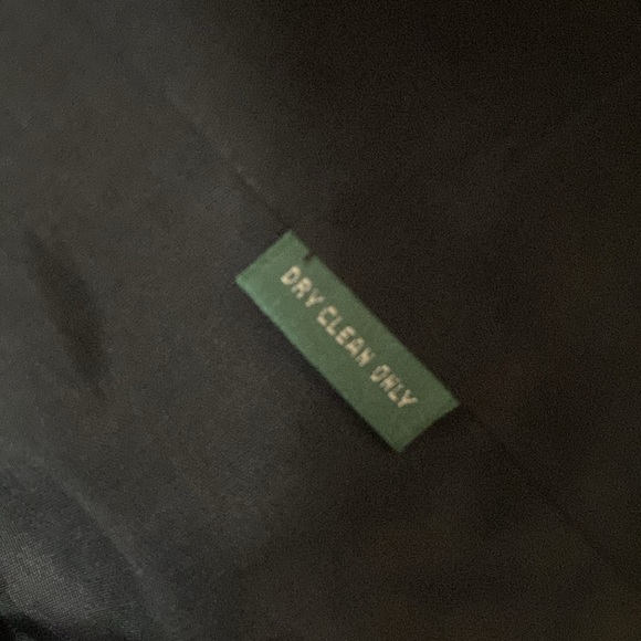 Ralph Lauren Black and Gold Military Blazer size 8 perfect like new condition - Picture 9 of 15